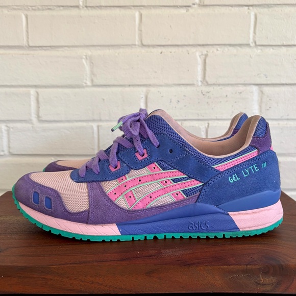 Asics Shoes - ❌SOLD❌ ASICS GEL LYTE 3 OG 'COTTON CANDY BUBBLEGUM' IN BLUE, Women’s SZ